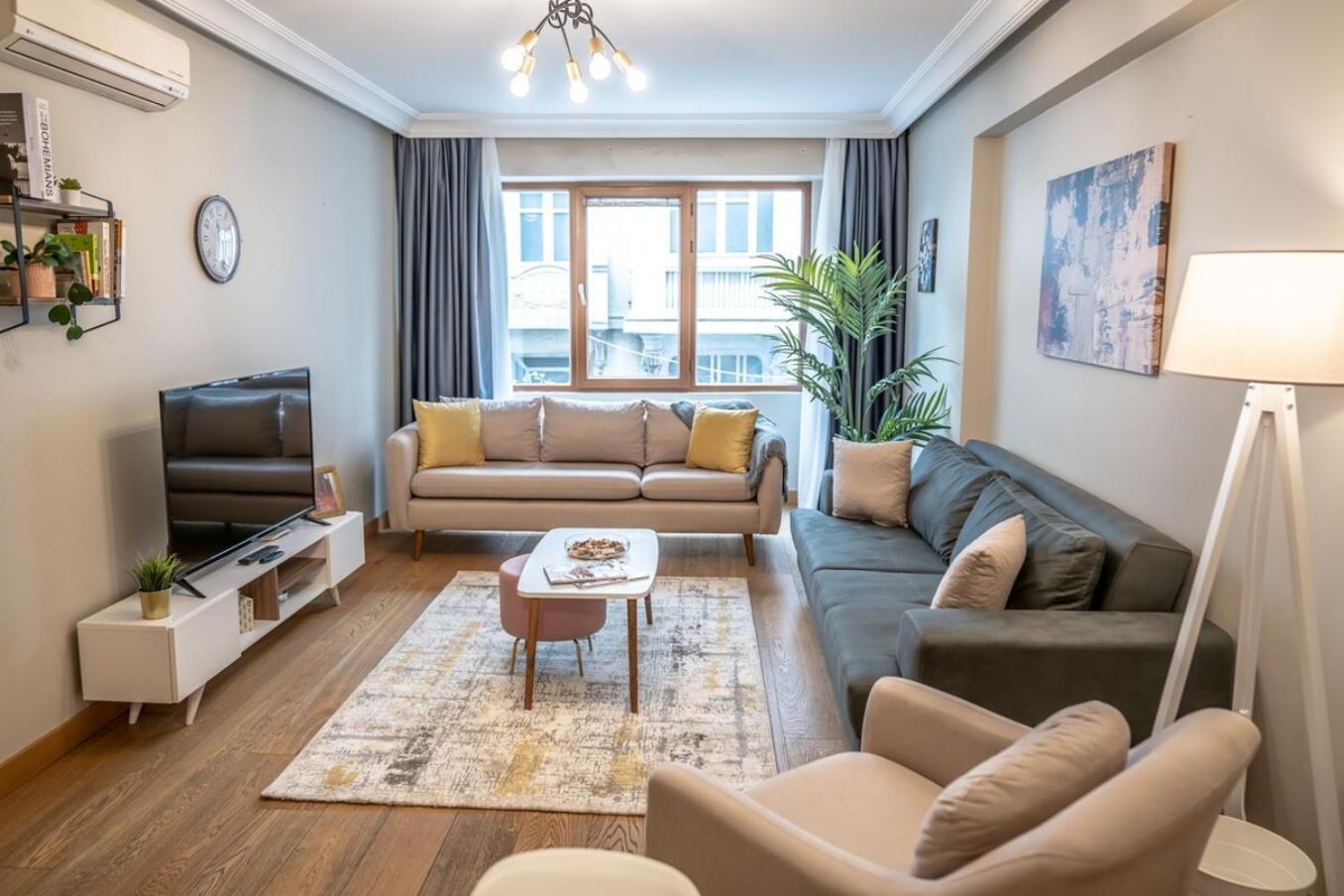 Appartement Full Near Osmanbey Metro Nianta Istanboel